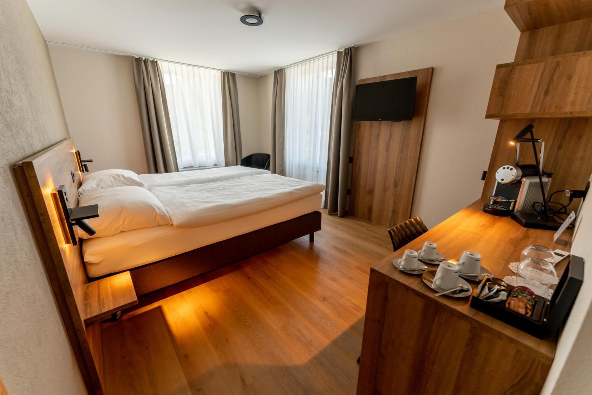 Ziegelhuesi Hotel, Stettlen Bei Bern Extérieur photo